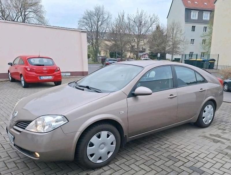 Braun Gebraucht 2005 Nissan Primera Limousine | 2.500 € (Fairer Preis) - Bild 1/4
