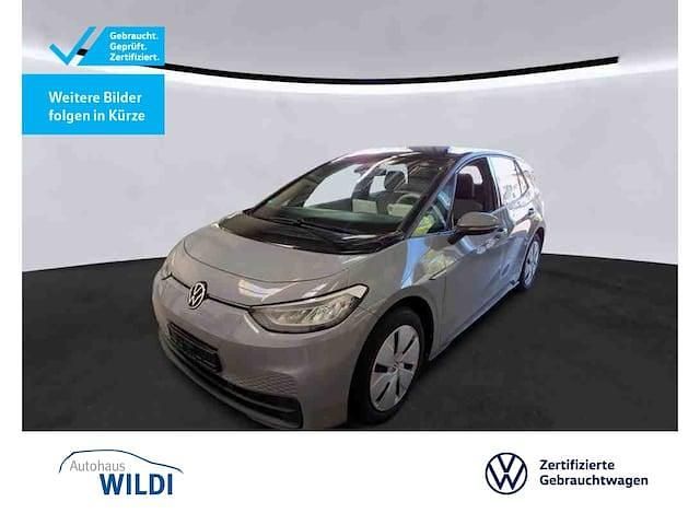 Grau Gebraucht 2021 VW ID.3 Pro Kleinwagen | 20.690 € (Fairer Preis) - Bild 1/3