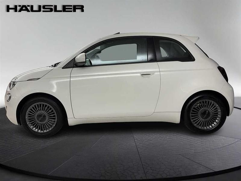 Gebraucht Fiat 500e Icon 86 kW (118 PS) 2022 Weiß Kleinwagen