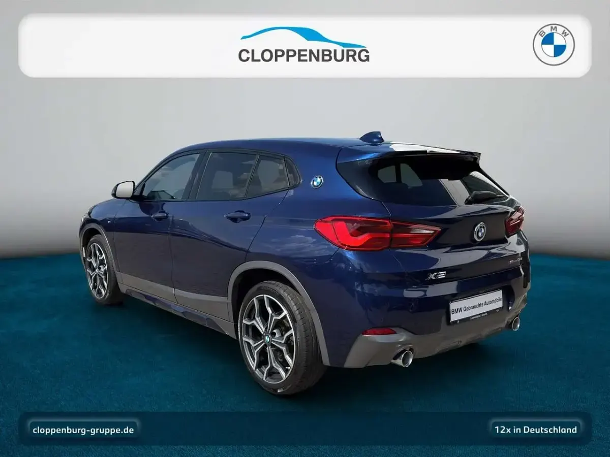 Gebraucht BMW X2 Performance 150 PS (110 kW) 2019 Mediterranblau SUV