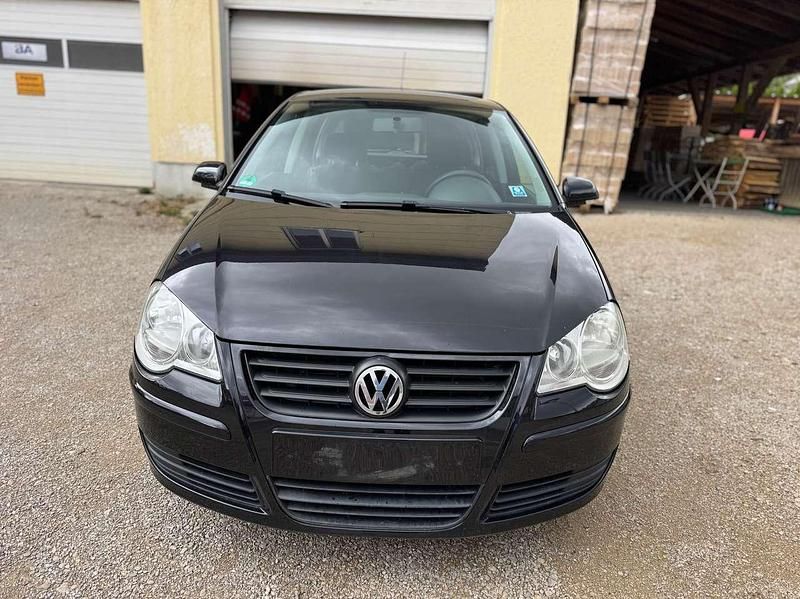 Schwarz Gebraucht 2008 VW Polo Trendline Limousine | 1.300 € (Superpreis) - Bild 1/4