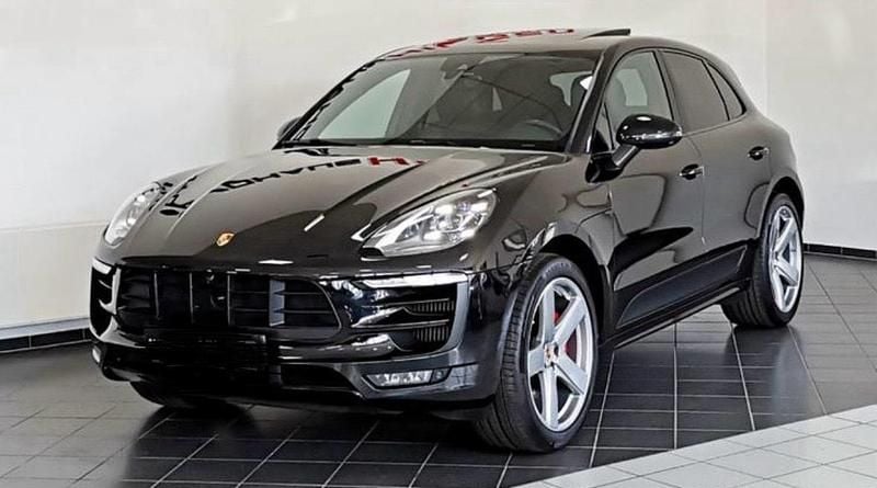 Schwarz Gebraucht 2016 Porsche Cayenne SUV | 45.900 € - Bild 1/4