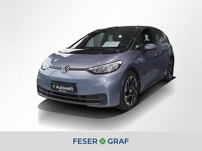 Gebraucht VW ID.3 Pro Performance 150 kW (204 PS) 2021 Stonewashed blue metallic Kleinwagen