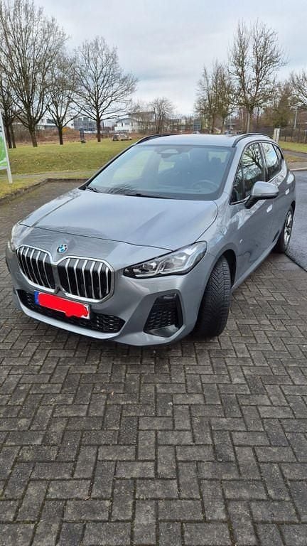 Gebraucht BMW 223 Active Tourer M Sport 197 PS (144 kW) 2023 Grau Van / Kleinbus