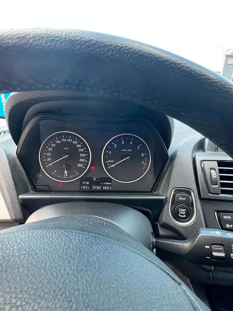 Gebraucht BMW 116 136 PS (100 kW) 2012 Weiß Kleinwagen