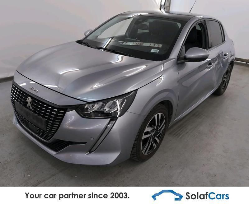 Grau Gebraucht 2020 Peugeot 208 Allure Kleinwagen | 10.769 € (Superpreis) - Bild 1/4