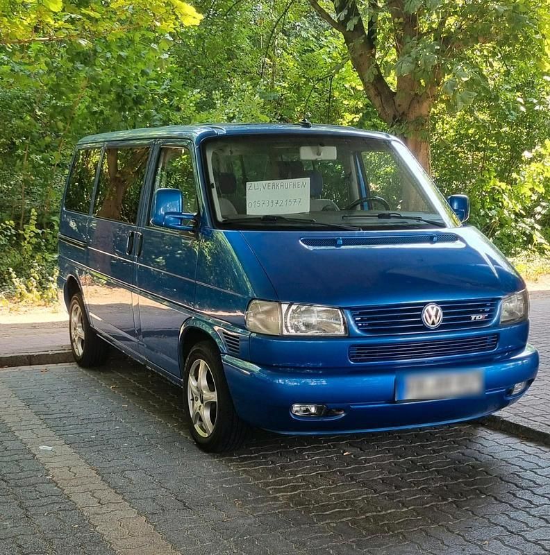 Blau Gebraucht 2000 VW T4 Van | 5.500 € (Superpreis) - Bild 1/4
