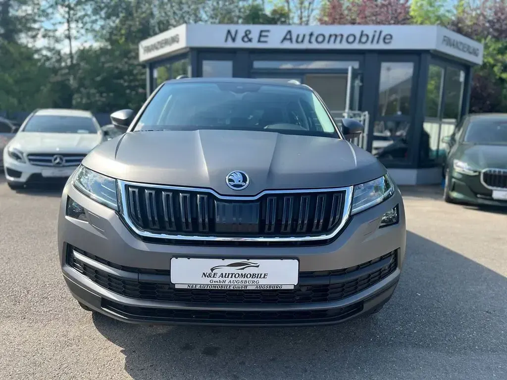 Gebraucht Skoda Kodiaq Style 190 PS (139 kW) 2019 Silber SUV