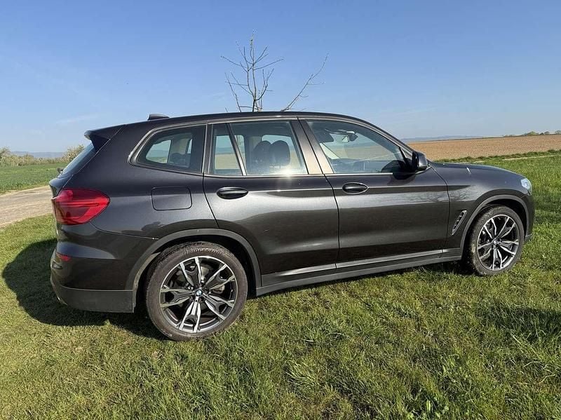 Second-hand BMW X3 Advantage 190 CP (139 kW) 2019 Gri SUV