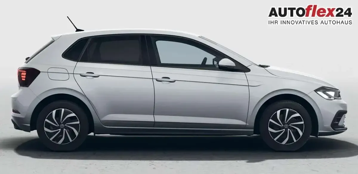 Nuova VW Polo 116 CV (85 kW) 2026 Argento Utilitaria