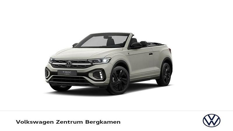 Gebraucht VW T-Roc Cabriolet Karmann 150 PS (110 kW) 2025 Ascotgrau Cabrio