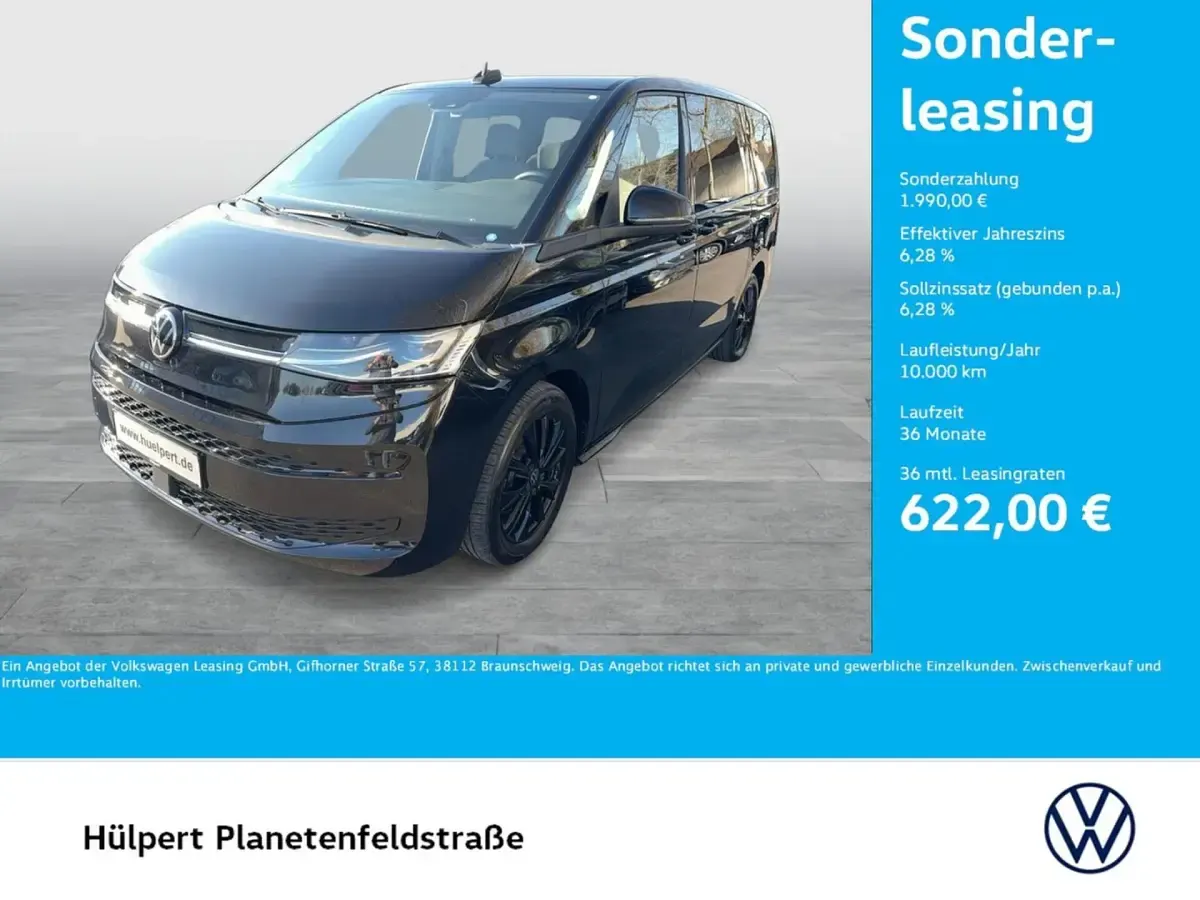 Second-hand VW Multivan Life 150 CP (110 kW) 2023 Monovolum