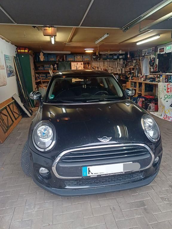 Schwarz Gebraucht 2016 Mini ONE Kleinwagen | 8.795 € (Guter Preis) - Bild 1/4