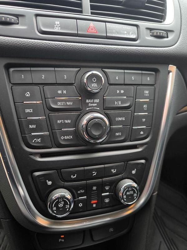 Second-hand Opel Mokka 136 CP (100 kW) 2016 Argintiu SUV