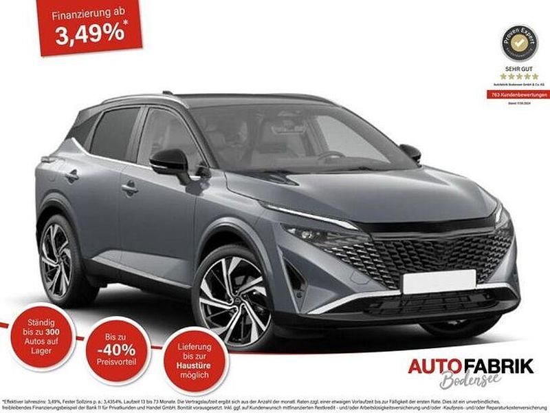 Ceramic grey / schwarzes dach Neu 2025 Nissan Qashqai SUV | 32.490 € (Guter Preis) - Bild 1/2