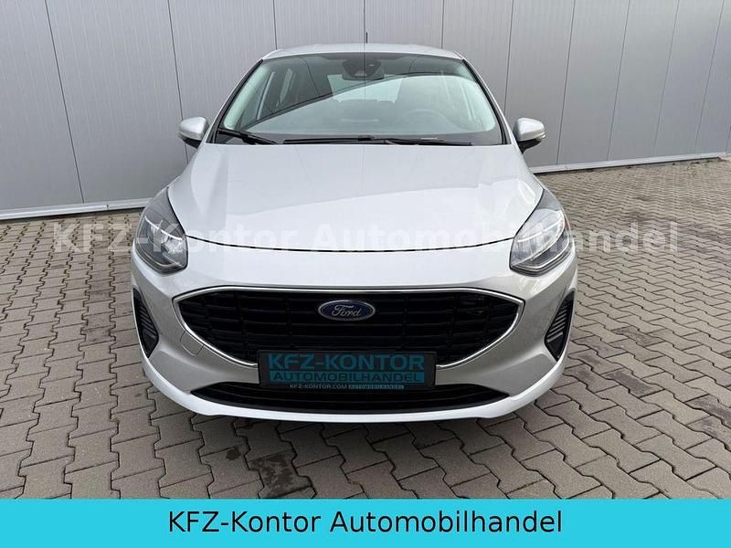 Gebraucht Ford Fiesta 101 PS (74 kW) 2022 Polarsilber metallic Kleinwagen