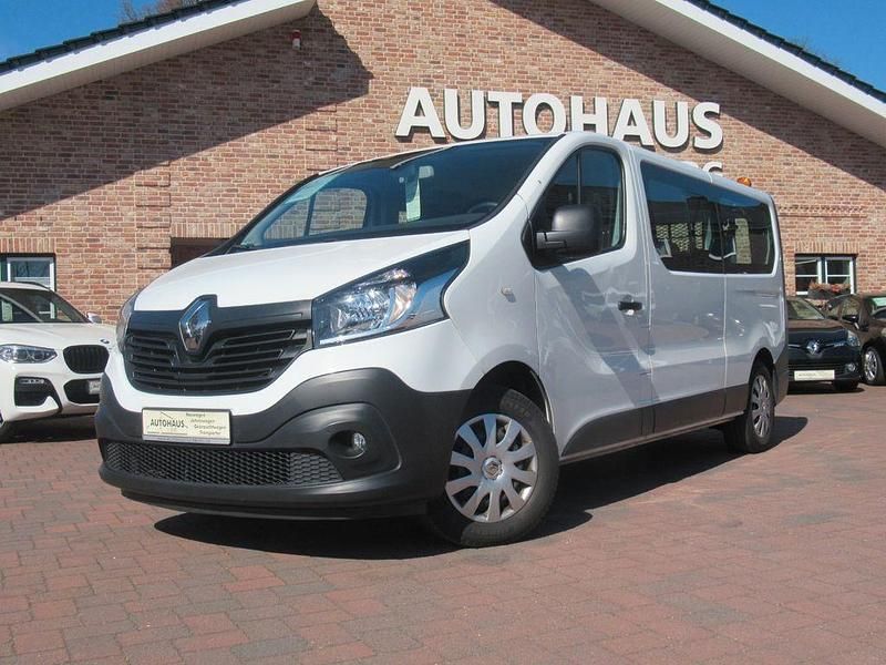 Gebraucht Renault Trafic 125 PS (91 kW) 2018 Weiß Van / Kleinbus