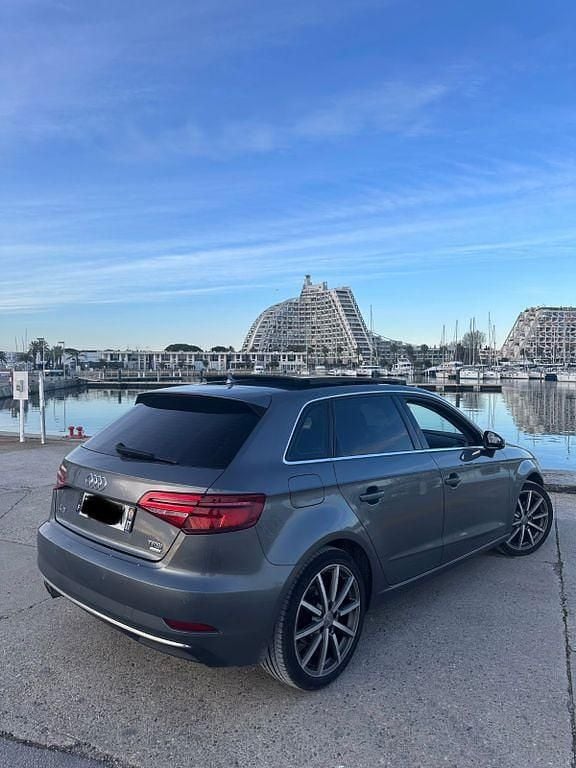 Gebraucht Audi A3 150 PS (110 kW) 2017 Grau Limousine