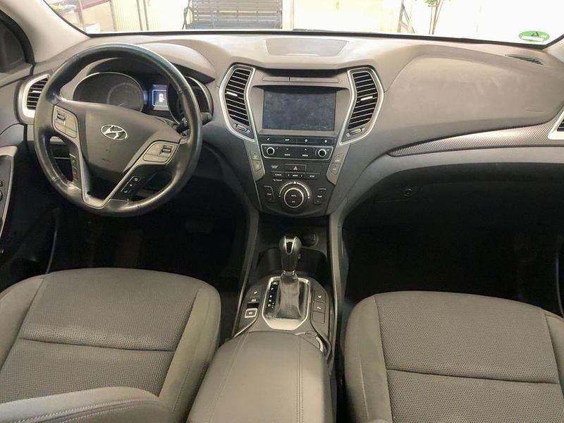 Gebraucht Hyundai Santa Fe Style 200 PS (147 kW) 2017 Weiß SUV