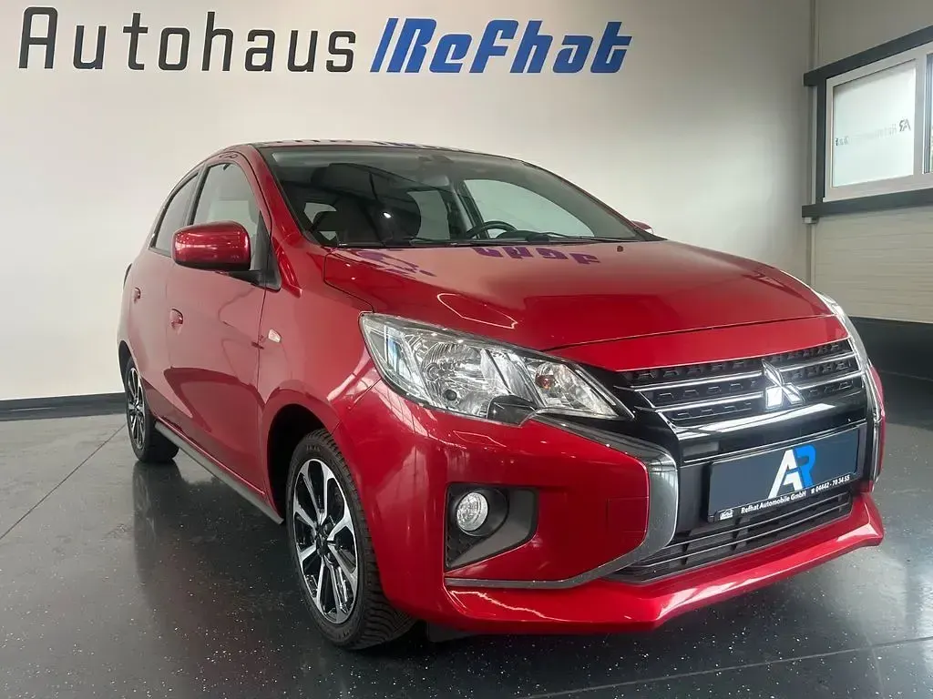 Gebraucht Mitsubishi Space Star 71 PS (52 kW) 2023 Rot Kleinwagen