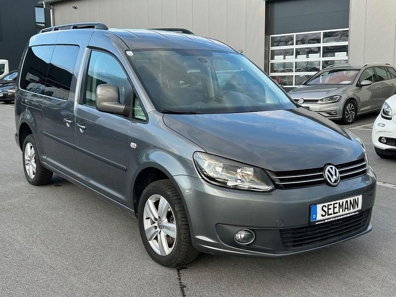 Gebraucht VW Caddy Maxi Comfortline 110 PS (80 kW) 2015 Grau Van / Kleinbus