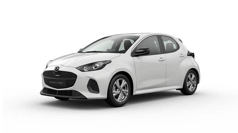 Neu Mazda 2 Exclusive-Line 116 PS (85 kW) 2026 Weiß Kleinwagen