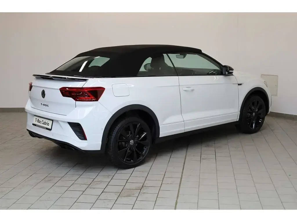 Neu VW T-Roc Cabriolet R-line 150 PS (110 kW) 2026 Weiss Cabrio