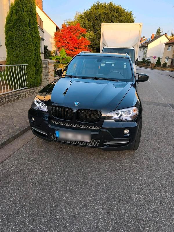 Schwarz Gebraucht 2009 BMW X5 SUV | 9.500 € (Fairer Preis) - Bild 1/4