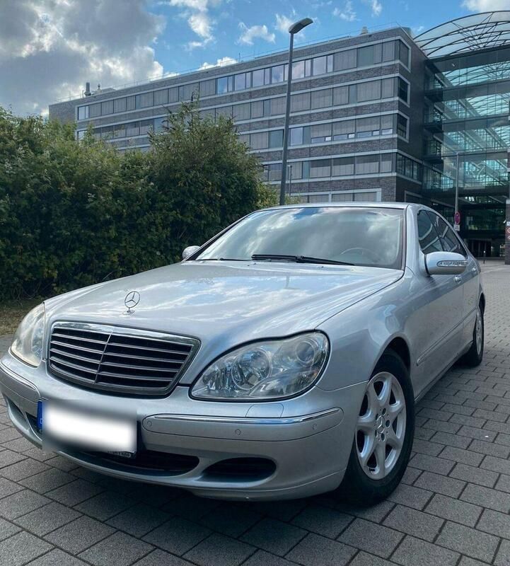 Silber Gebraucht 2003 Mercedes S320 Limousine | 5.500 € (Fairer Preis) - Bild 1/4