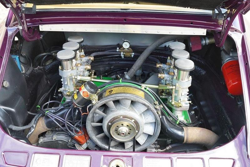 Usata Porsche 911 1972 Viola
