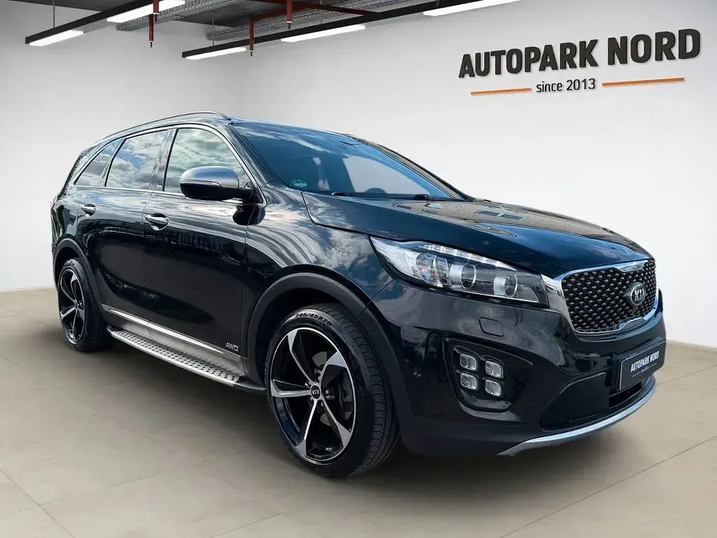 Gebraucht Kia Sorento Platinum Edition 200 PS (147 kW) 2018 (abp) auroraschwarz met SUV