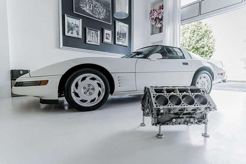 Gebraucht Corvette C4 305 PS (224 kW) 1992 Weiß Coupé