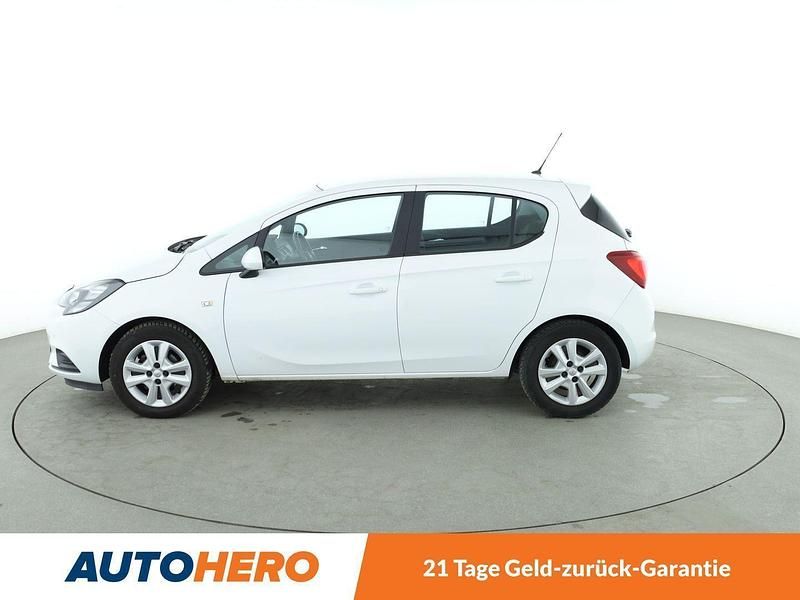 Gebraucht Opel Corsa Edition 90 PS (66 kW) 2019 Weiß Limousine