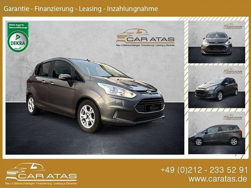 Gebraucht Ford B-MAX SYNC Edition 125 PS (91 kW) 2017 Schwarz Van / Kleinbus