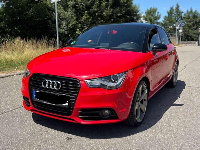 Rot Gebraucht 2012 Audi A1 Sportback Design Kleinwagen | 9.000 € (Fairer Preis) - Bild 1/4