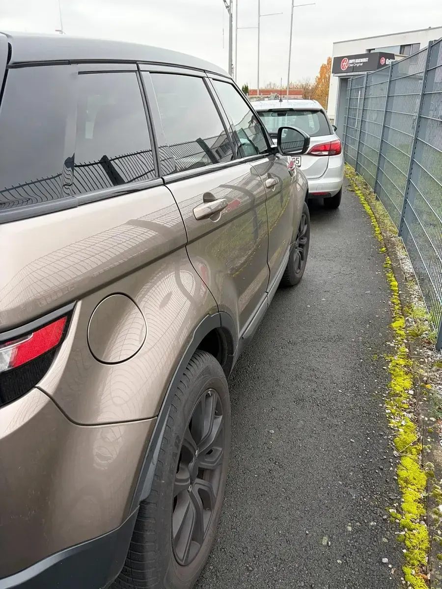 Gebraucht Land Rover Range Rover evoque 198 PS (145 kW) 2015 Braun SUV