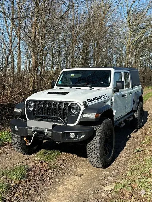 Occasion Jeep Gladiator 264 ch (194 kW) 2022 Blanc Pick-up
