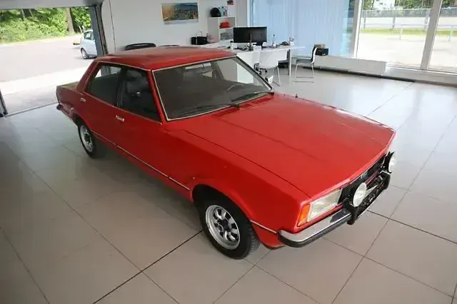 Gebraucht Ford Taunus 150 PS (110 kW) 1977 Rot Limousine