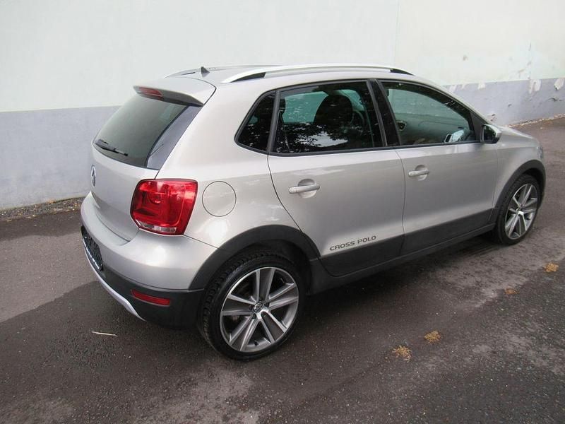 Gebraucht VW Polo Cross Team 105 PS (77 kW) 2010 Grau Kleinwagen