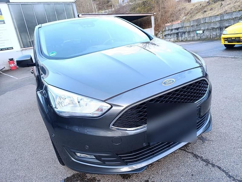 Gebraucht Ford C-MAX 100 PS (73 kW) 2019 Grau Van / Kleinbus