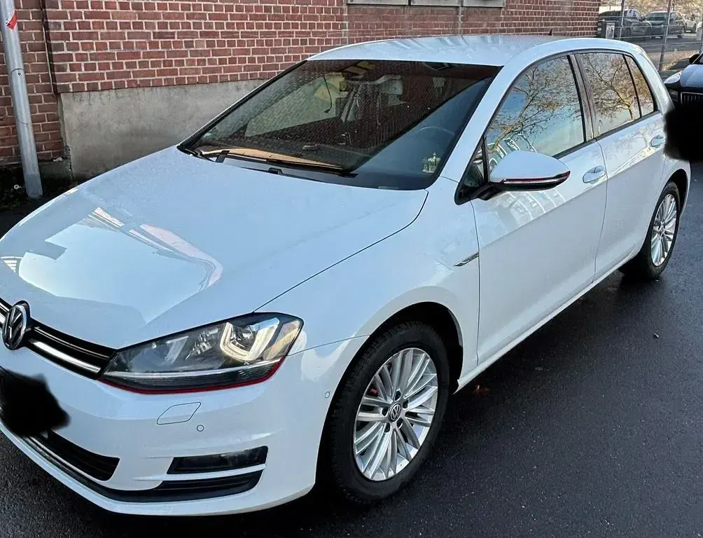 Gebraucht VW Golf VII Cup 150 PS (110 kW) 2014 Weiß Limousine