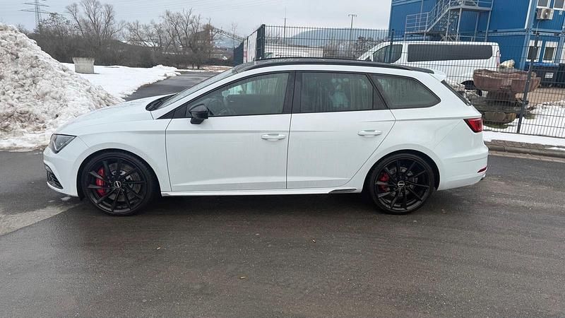 Gebraucht Seat Leon ST 4Drive 300 PS (220 kW) 2017 Weiß Kombi