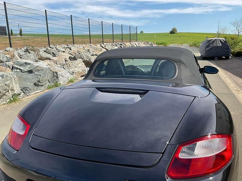 Gebraucht Porsche Boxster 245 PS (180 kW) 2008 Schwarz Cabrio