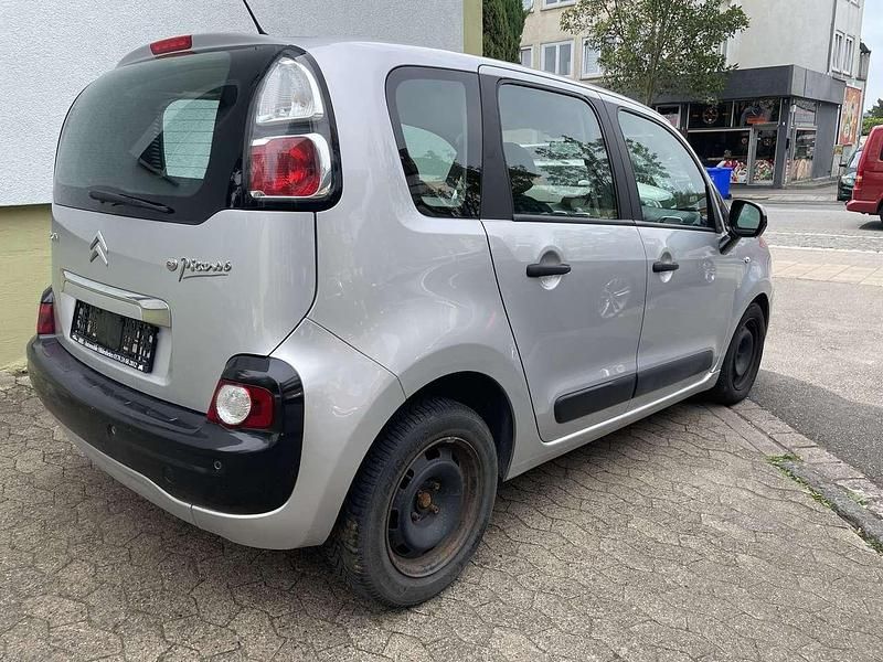 Gebraucht Citroën C3 Picasso Tendance 120 PS (88 kW) 2010 Lackierung aluminiumgrau/ Van / Kleinbus
