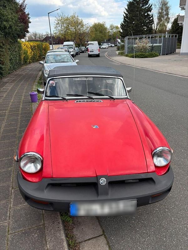 Gebraucht MG B 95 PS (69 kW) 1978 Rot Cabrio
