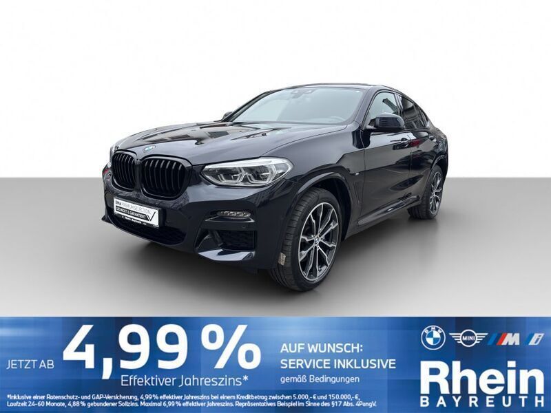 Schwarz Gebraucht 2021 BMW X4 Performance SUV | 43.450 € (Fairer Preis) - Bild 1/4