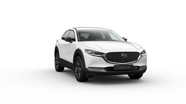 Arctic white Gebraucht 2023 Mazda CX-30 Homura-Line SUV | 25.990 € (Fairer Preis) - Bild 1/1