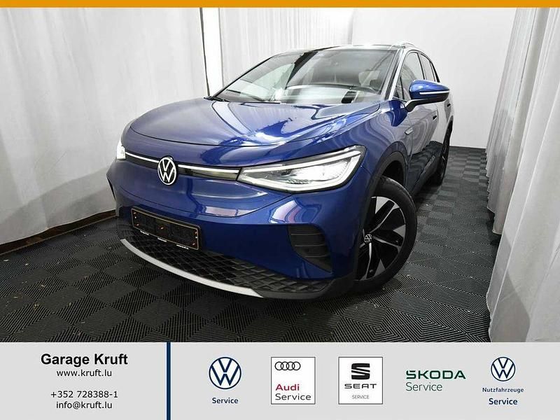 Blau Gebraucht 2023 VW ID.4 Pro Performance SUV | 30.890 € (Etwas zu teuer) - Bild 1/4