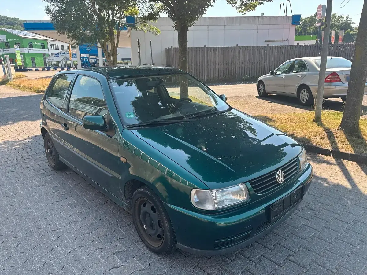 Gebraucht VW Polo 1997 Grün Kleinwagen