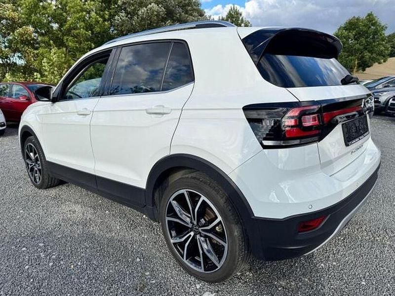 Gebraucht VW T-Cross Design 110 PS (80 kW) 2022 Weiß SUV